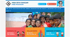 Desktop Screenshot of inbasevasangam.org