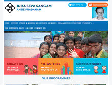 Tablet Screenshot of inbasevasangam.org